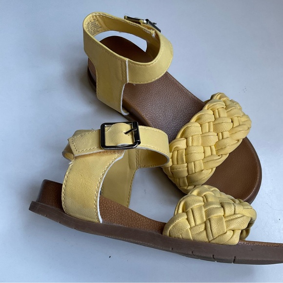 Maurices Girl Mia Yellow Sandals - Picture 4 of 5